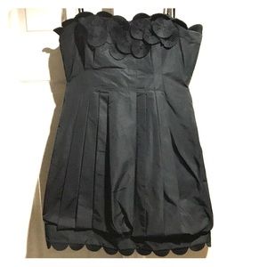 BCBGMAXAZRIA COCKTAIL BLACK DRESS